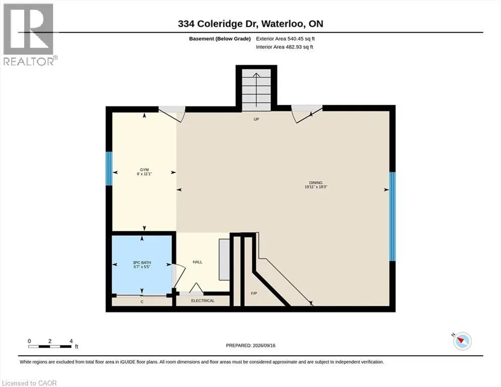 334 COLERIDGE Drive