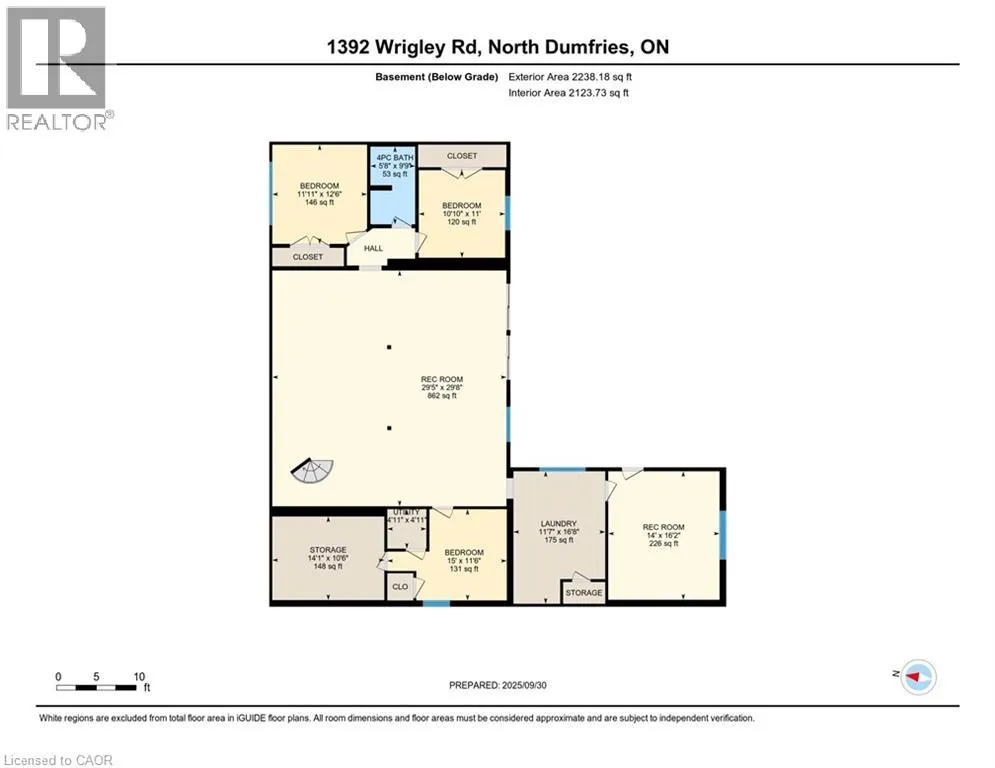 1392 WRIGLEY Road