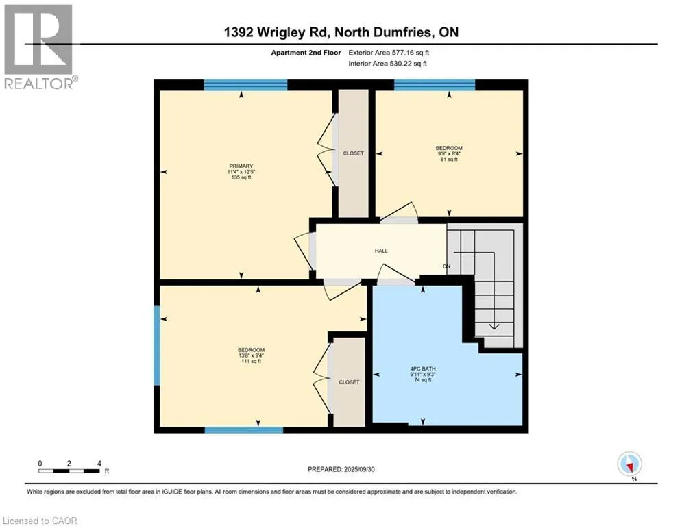 1392 WRIGLEY Road
