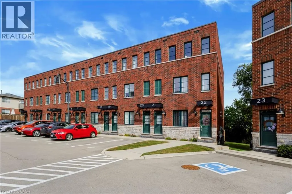 290 BARTON Street W Unit# 22 #22