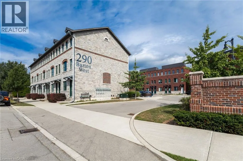 290 BARTON Street W Unit# 22 #22