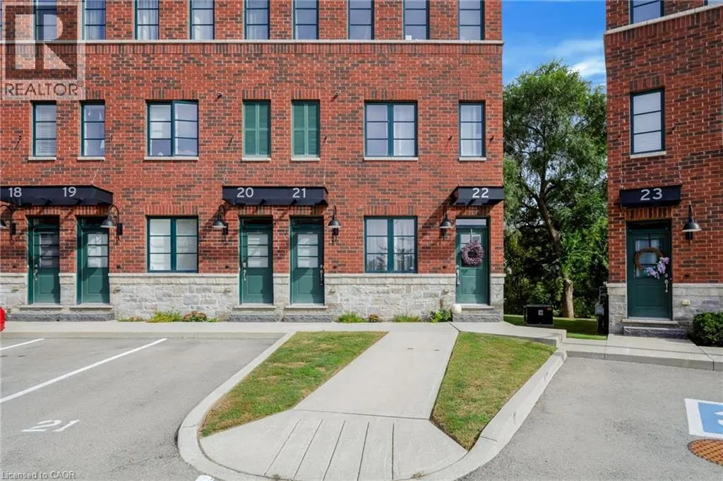 290 BARTON Street W Unit# 22 #22