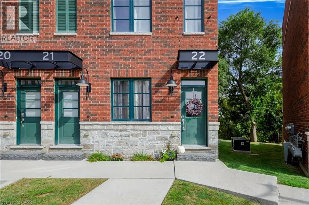 290 BARTON Street W Unit# 22 #22