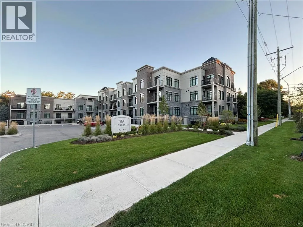 153 WILSON Street W Unit# 105 #105