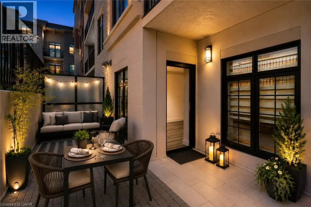 153 WILSON Street W Unit# 105 #105
