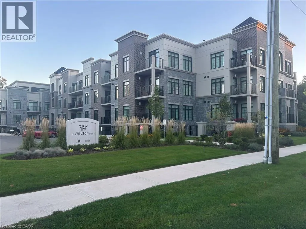 153 WILSON Street W Unit# 105 #105