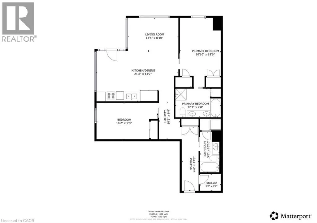 191 KING Street S Unit# 511 #511