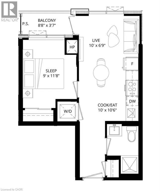 2500 SAW WHET Boulevard Unit# 201 #201