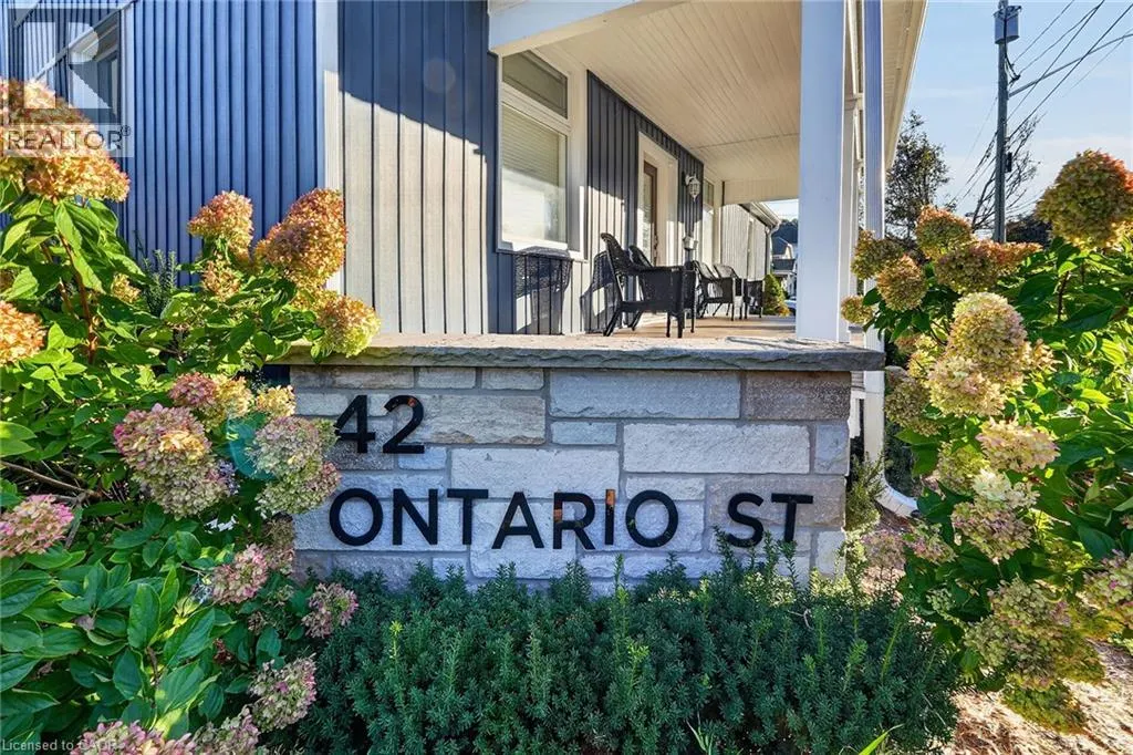 42 ONTARIO Street