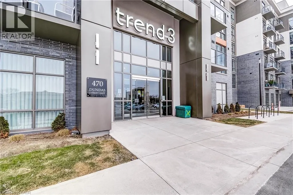 470 E DUNDAS Street E Unit# 604 #604