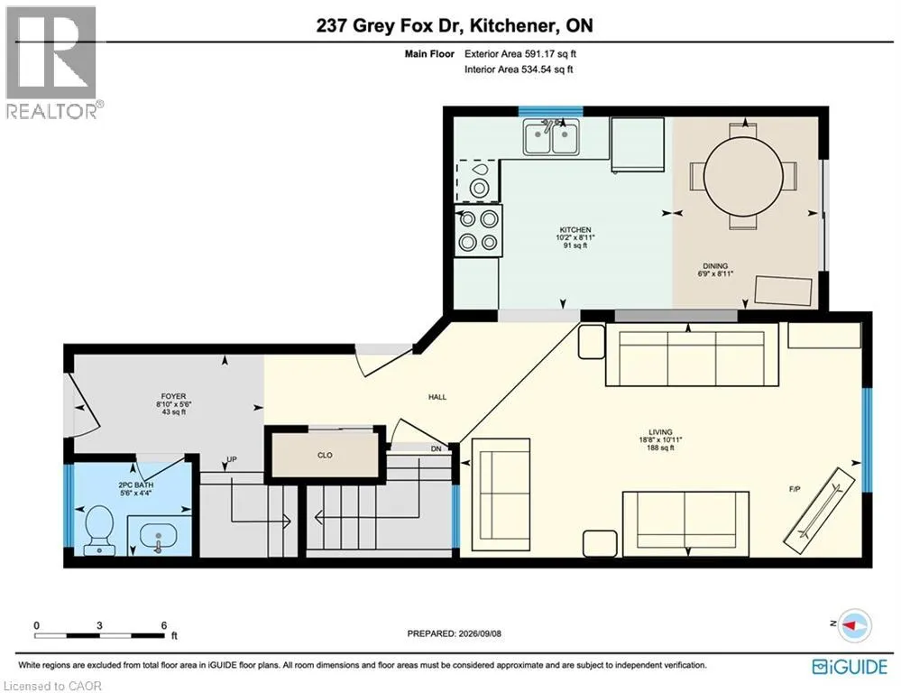 237 GREY FOX Drive