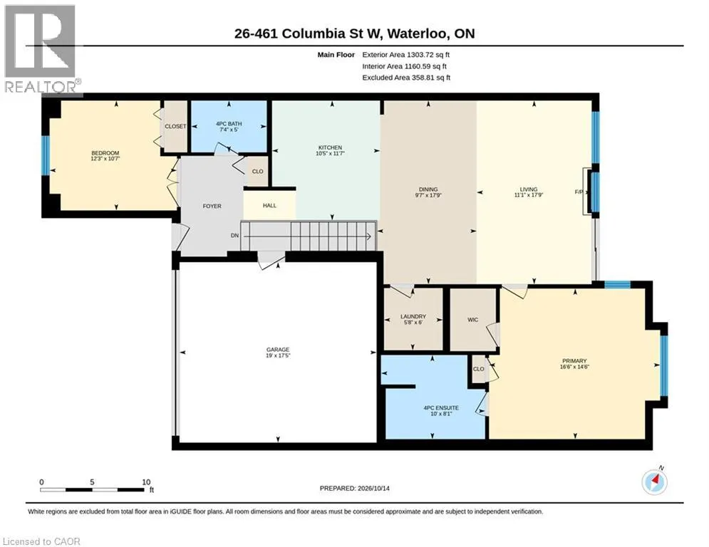 461 COLUMBIA Street W Unit# 26 #26