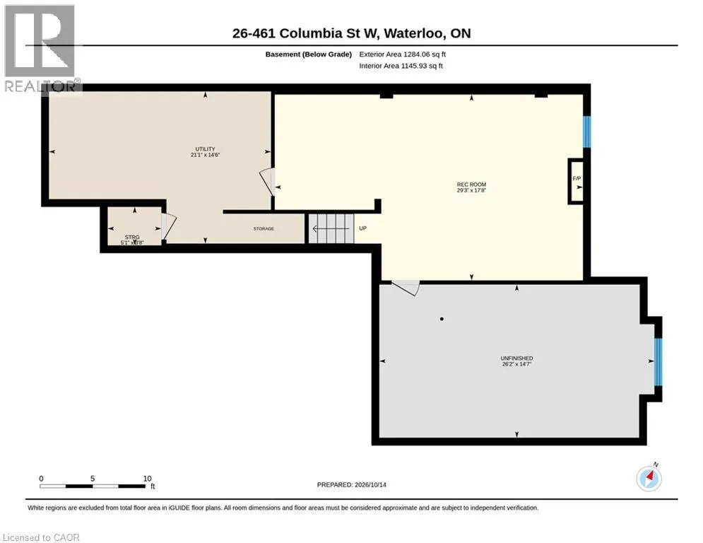 461 COLUMBIA Street W Unit# 26 #26