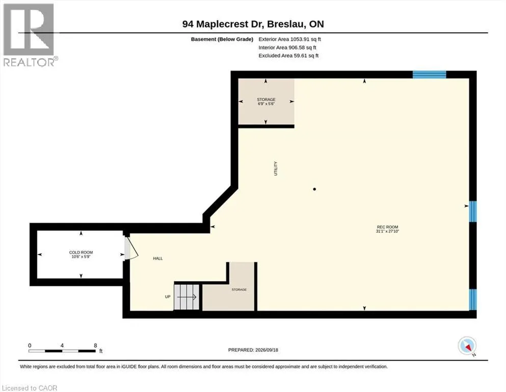 94 MAPLECREST Drive