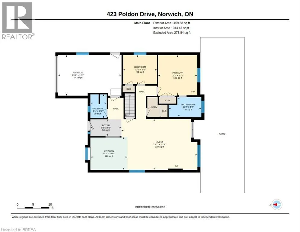 423 POLDON Drive