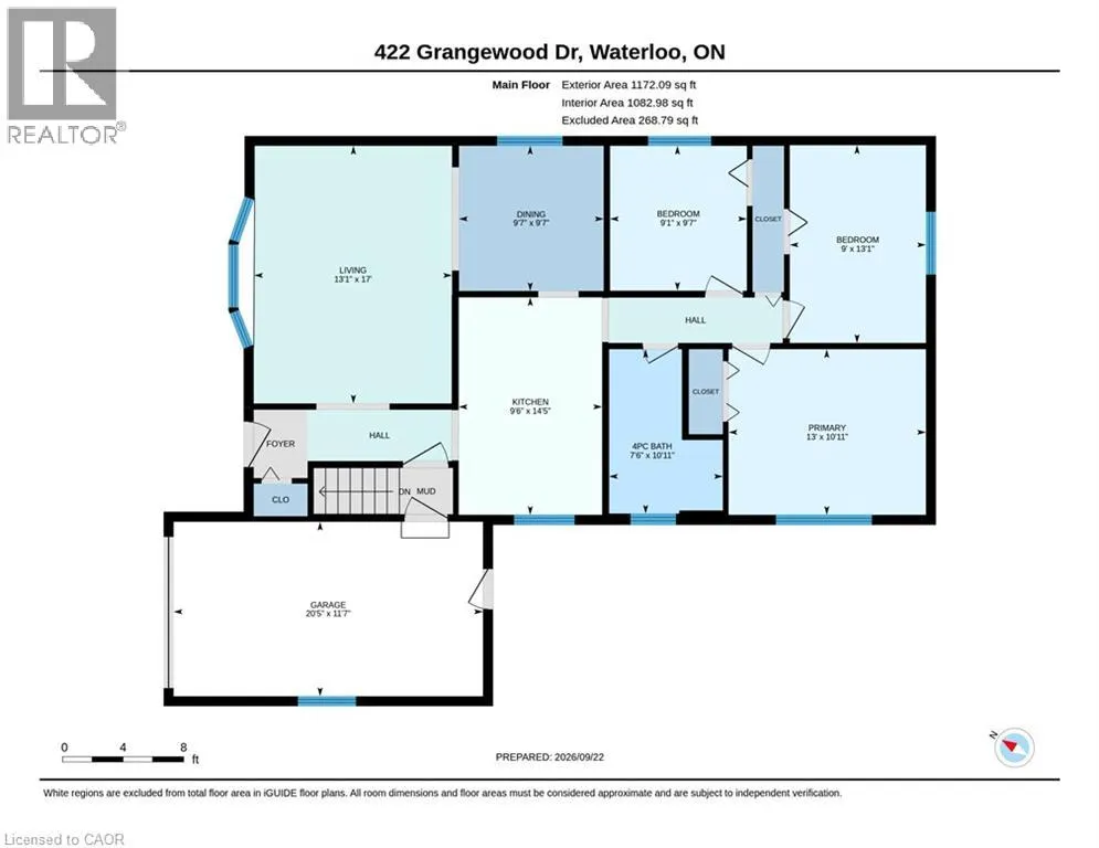 422 GRANGEWOOD Drive