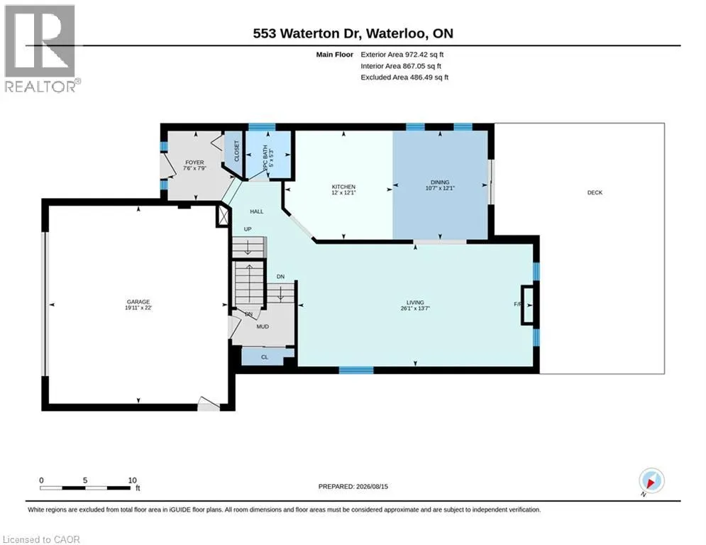 553 WATERTON Drive