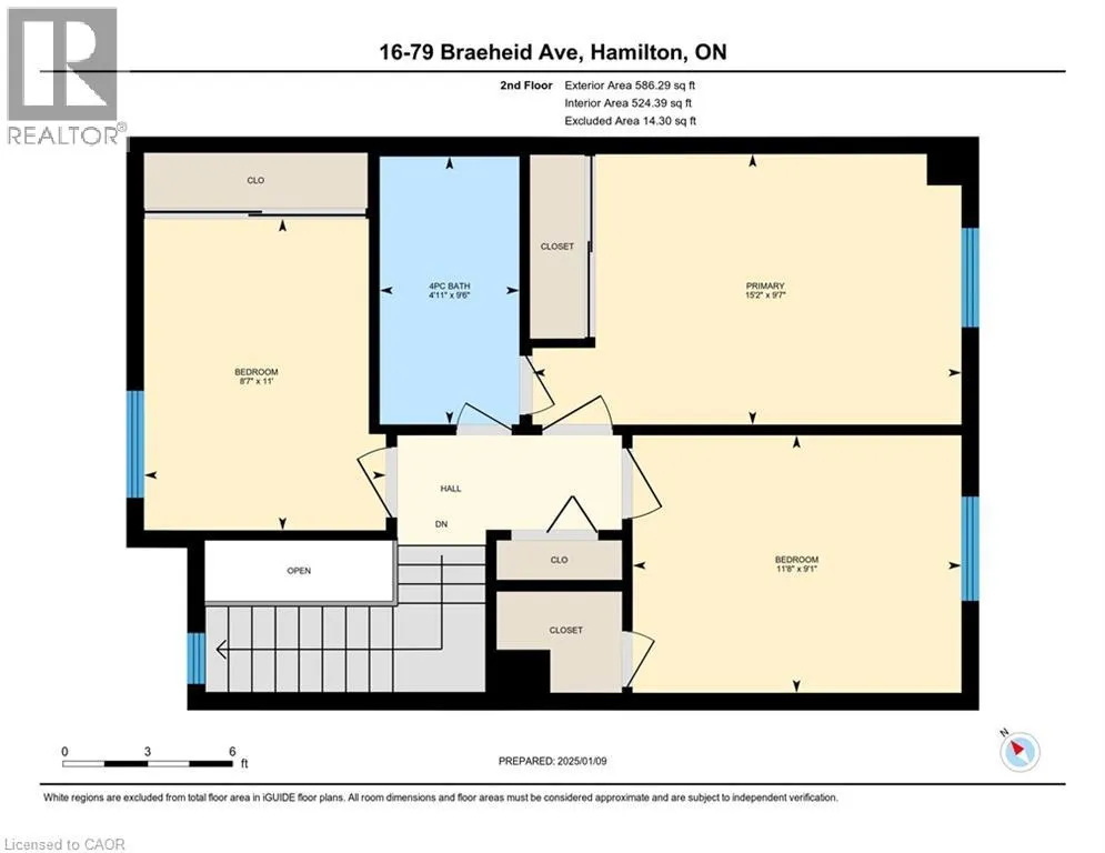 79 BRAEHEID Avenue Unit# 16 #16
