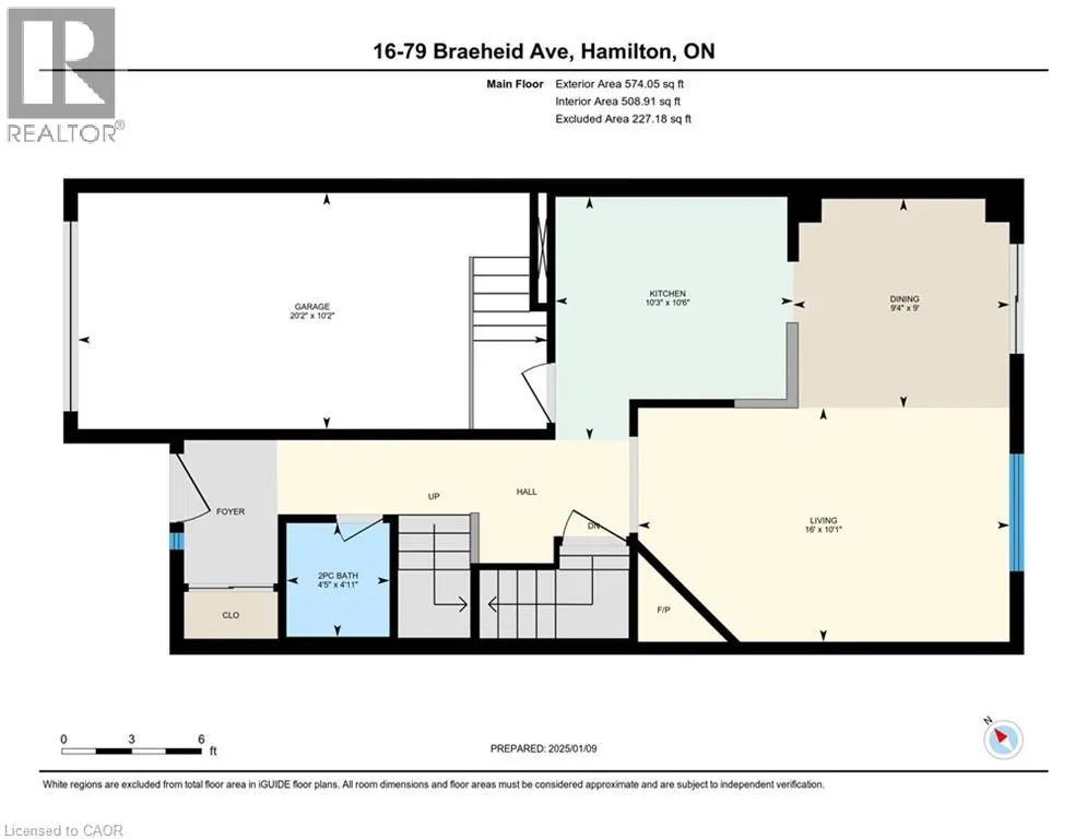 79 BRAEHEID Avenue Unit# 16 #16
