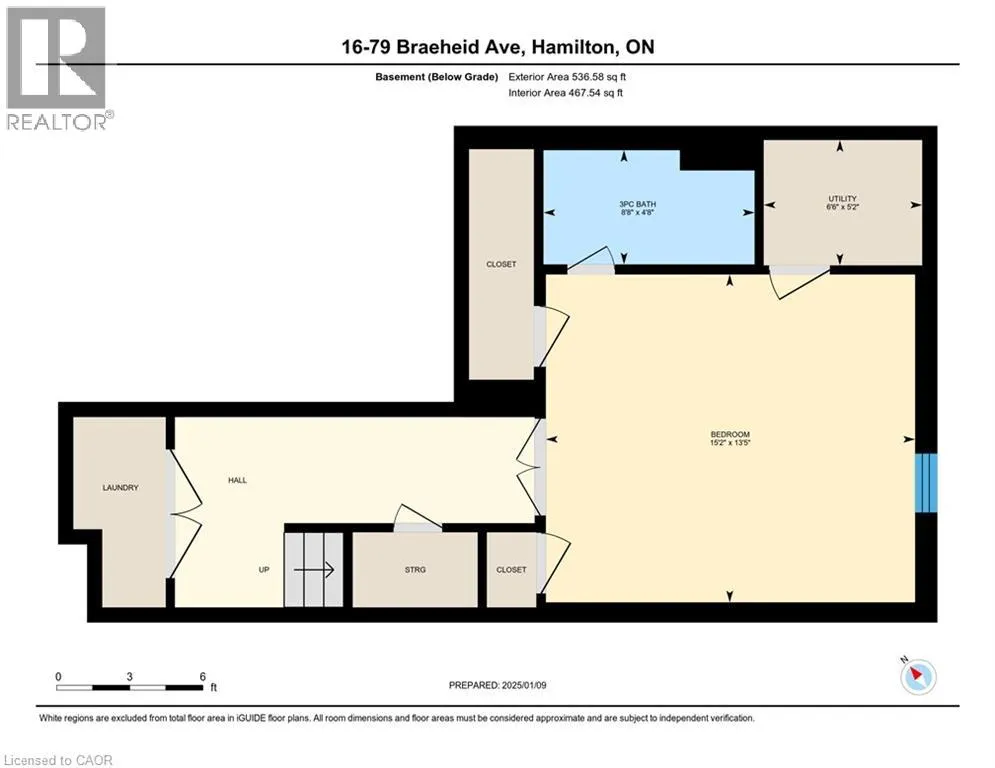 79 BRAEHEID Avenue Unit# 16 #16