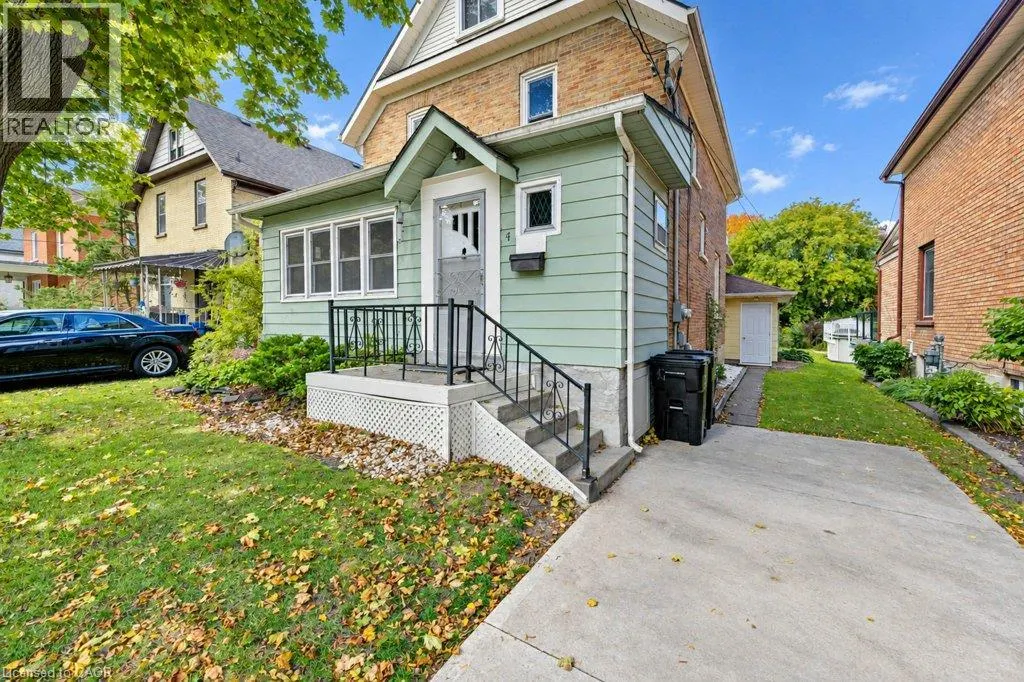 4 JAMES Street