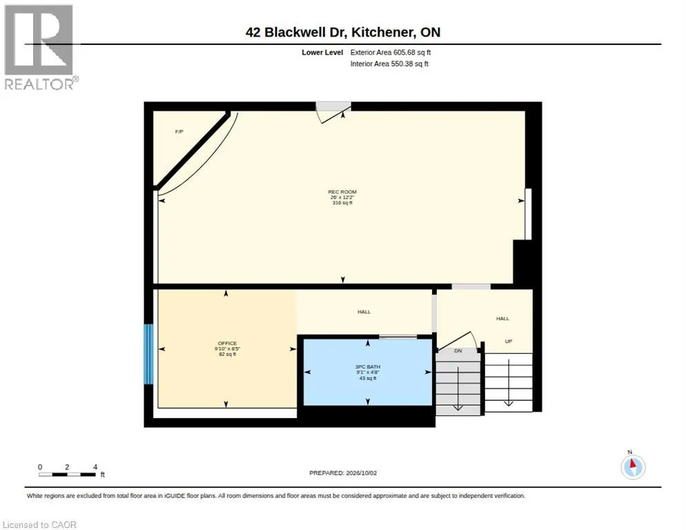 42 BLACKWELL Drive