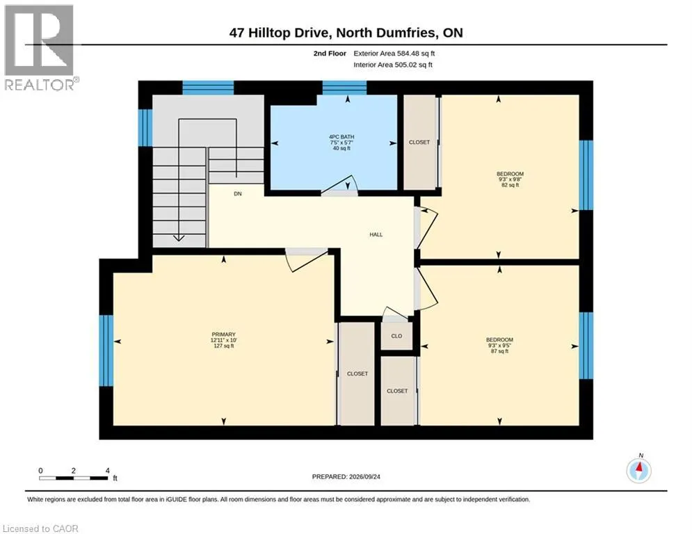 47 HILLTOP Drive