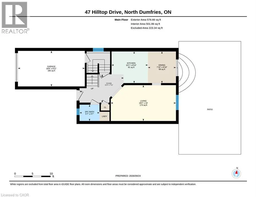 47 HILLTOP Drive