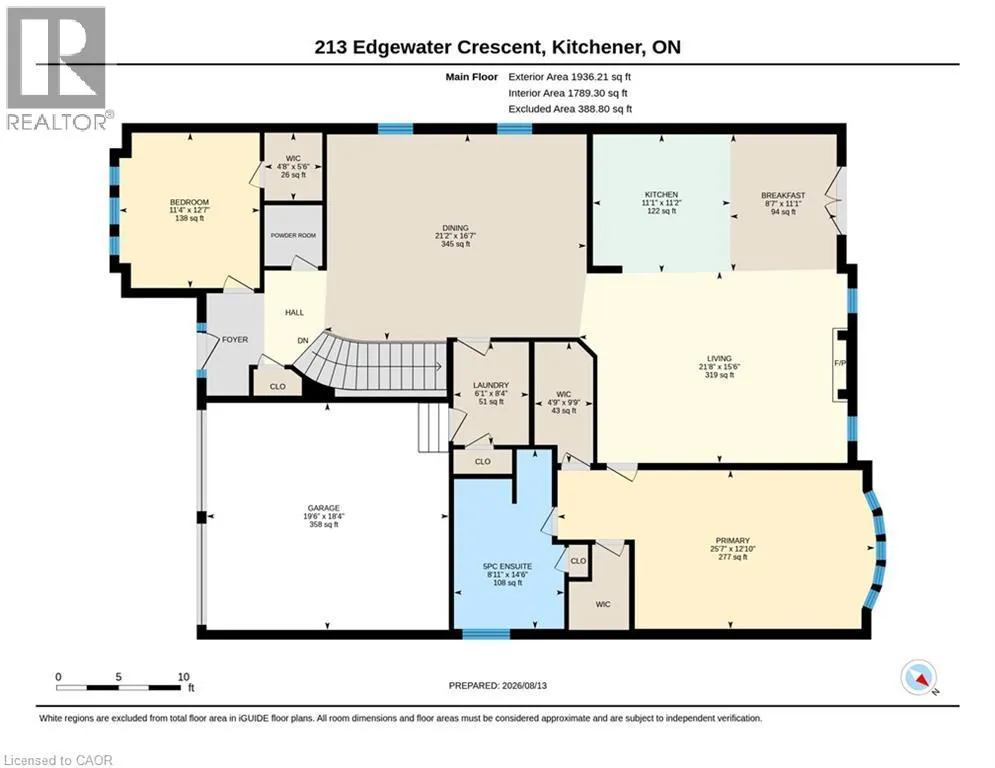 213 EDGEWATER Crescent