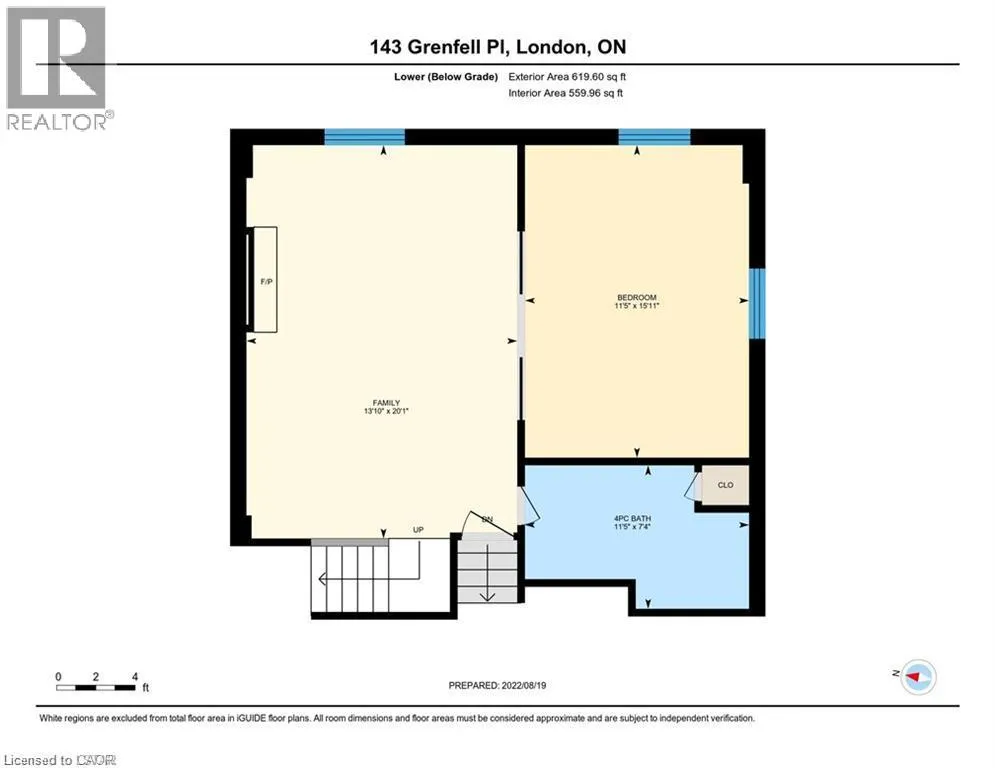 143 GRENFELL Place