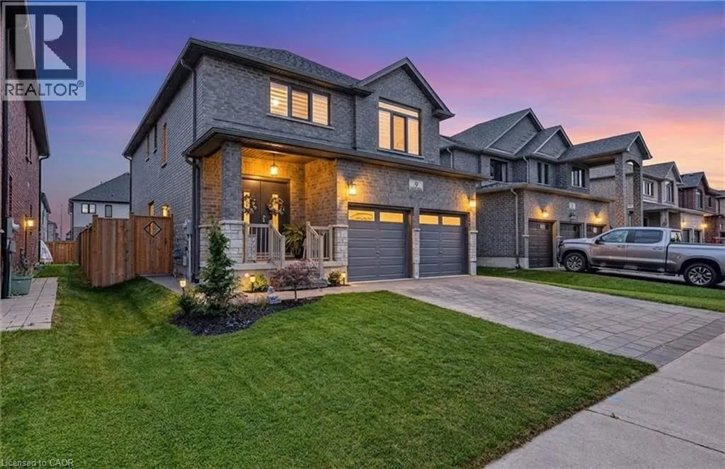 9 GIBBONS Road