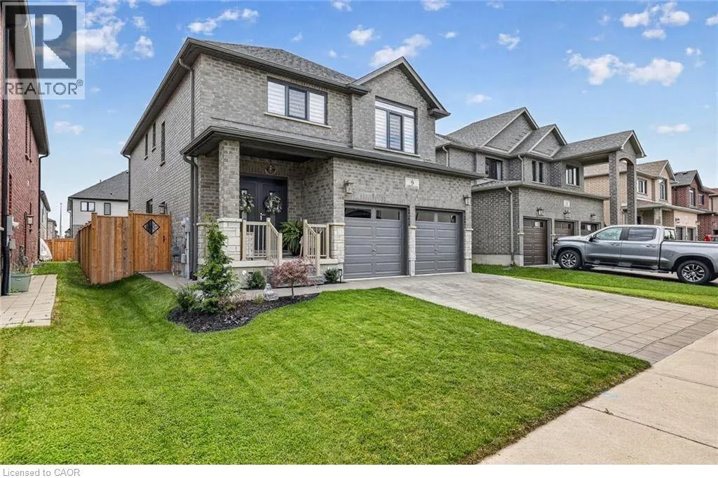 9 GIBBONS Road