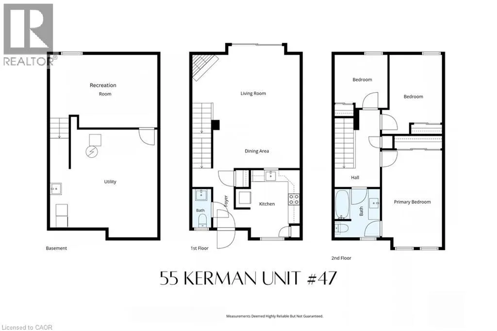 55 KERMAN Avenue Unit# 47 #47