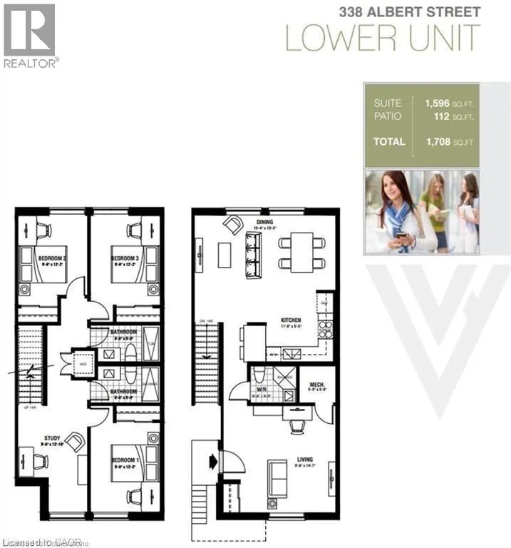 338 ALBERT Street Unit# 114 #114