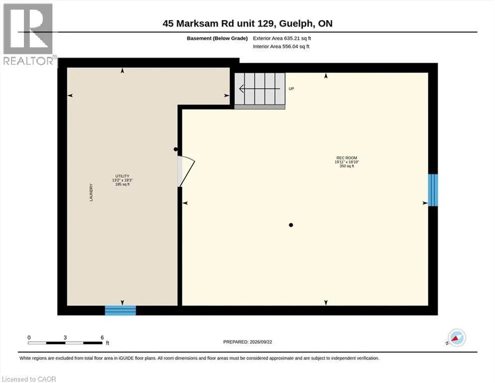 45 MARKSAM Road Unit# 129 #129