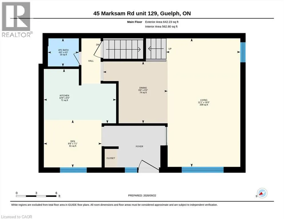 45 MARKSAM Road Unit# 129 #129