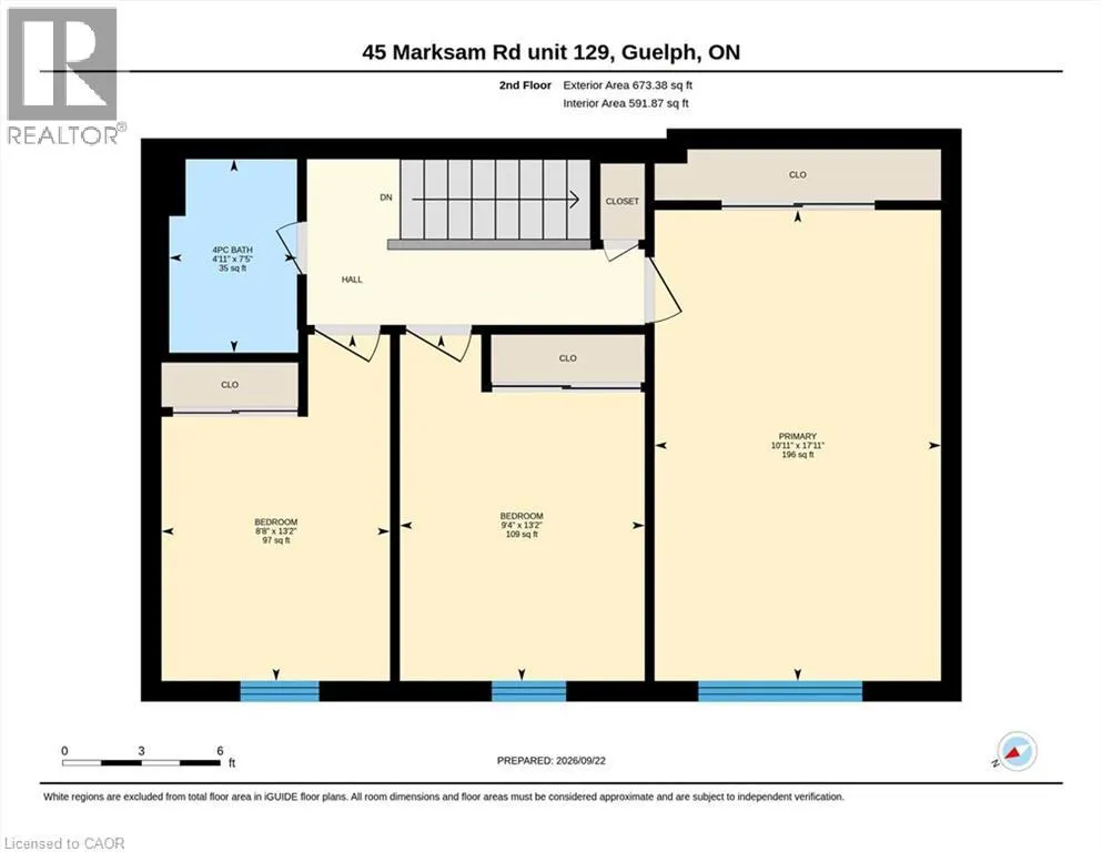45 MARKSAM Road Unit# 129 #129