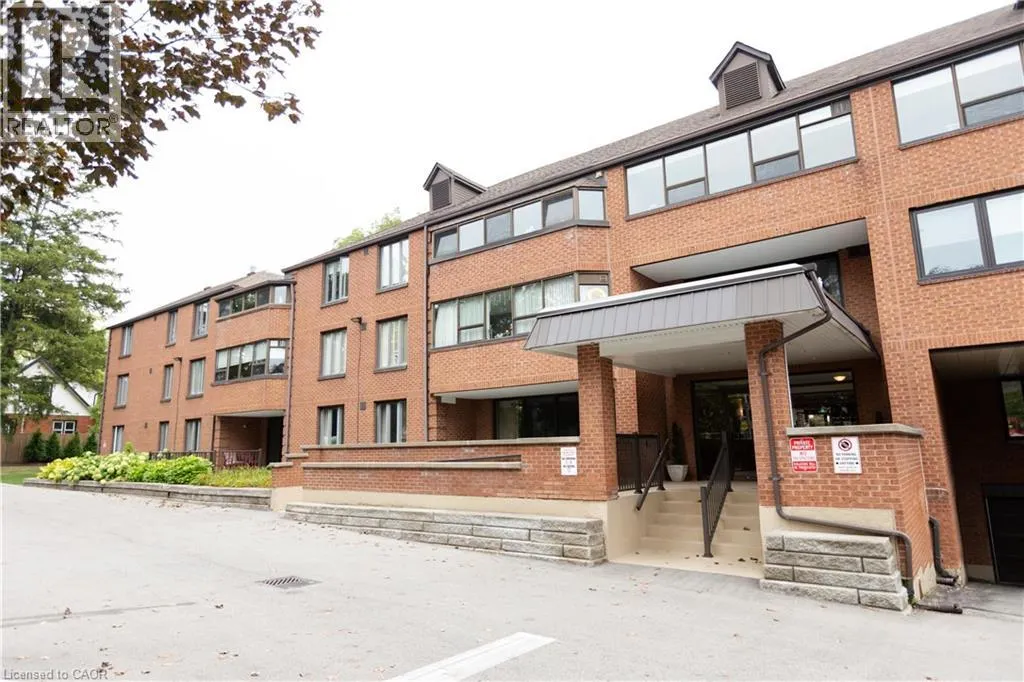 150 WILSON Street W Unit# 116 #116