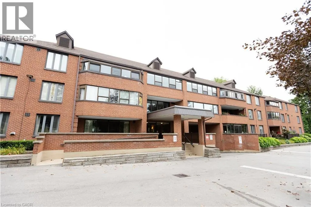 150 WILSON Street W Unit# 116 #116