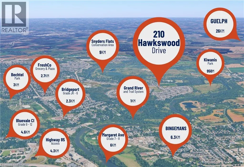 210 HAWKSWOOD Drive