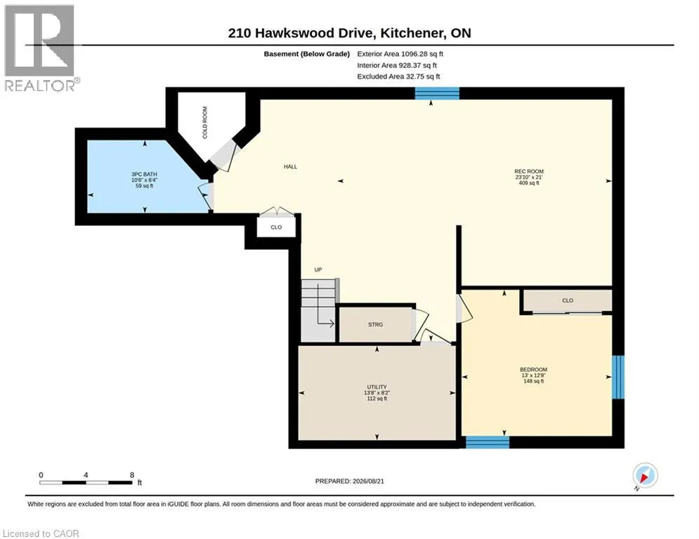 210 HAWKSWOOD Drive