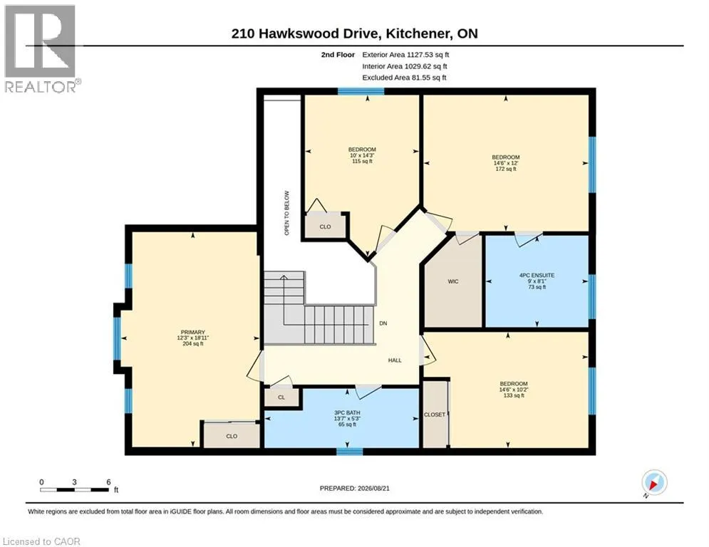 210 HAWKSWOOD Drive