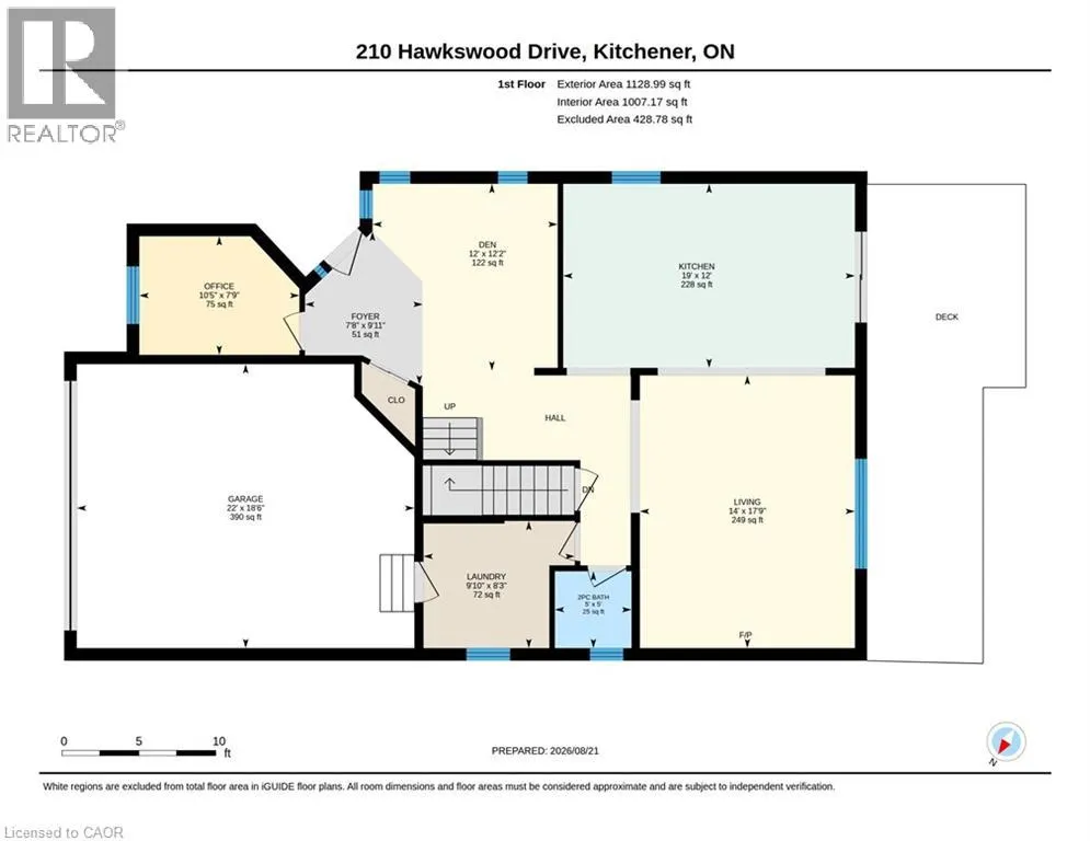 210 HAWKSWOOD Drive