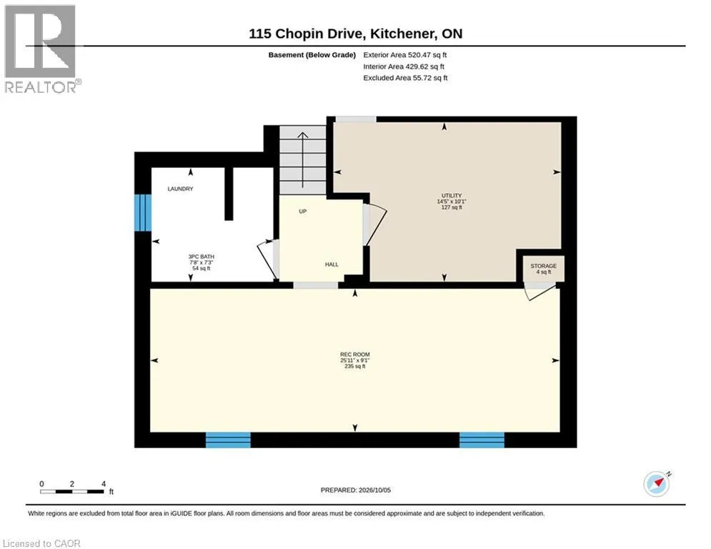 115 CHOPIN Drive
