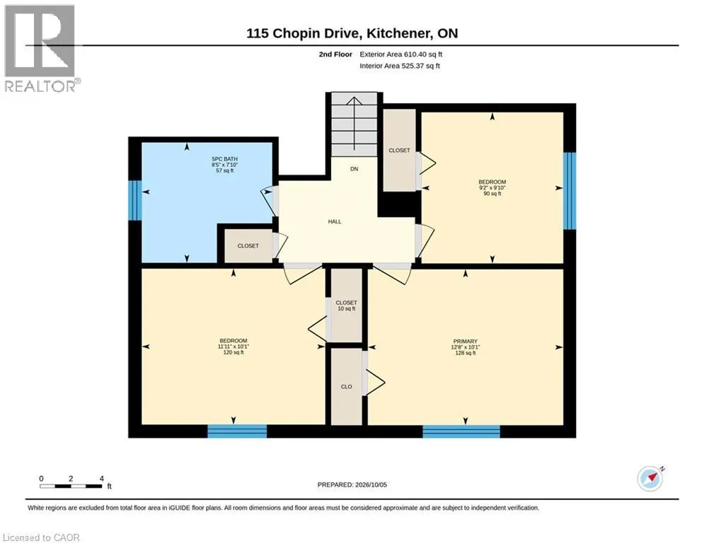 115 CHOPIN Drive