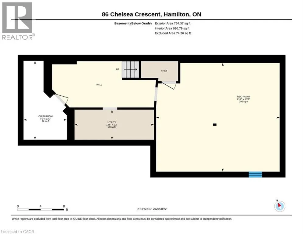 86 CHELSEA Crescent