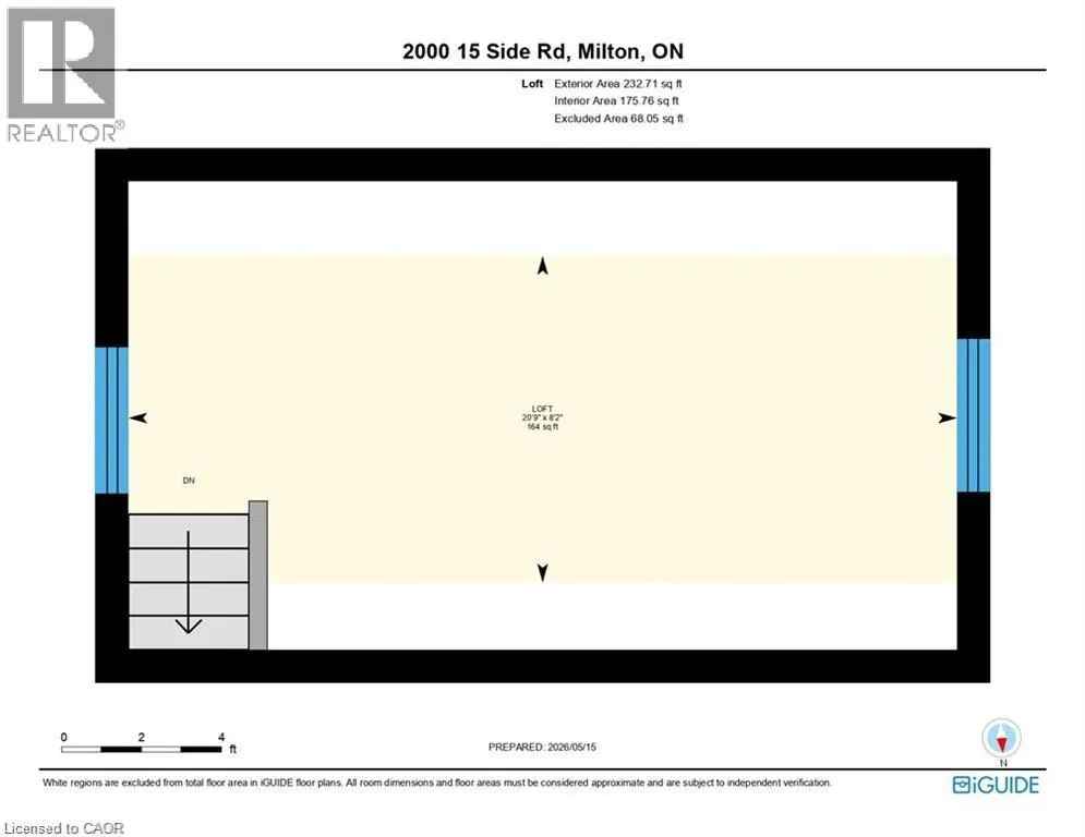 2000 15 SIDE Road