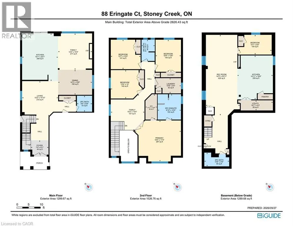 88 ERINGATE Court