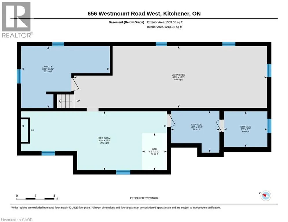 656 WESTMOUNT Road W