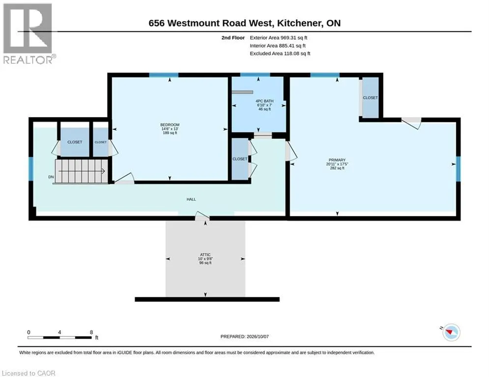 656 WESTMOUNT Road W